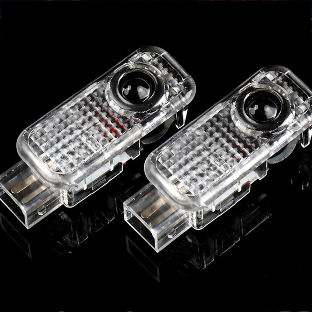 For Audi Welcome Light LED Door Light LOGO Laser Door Projection Light