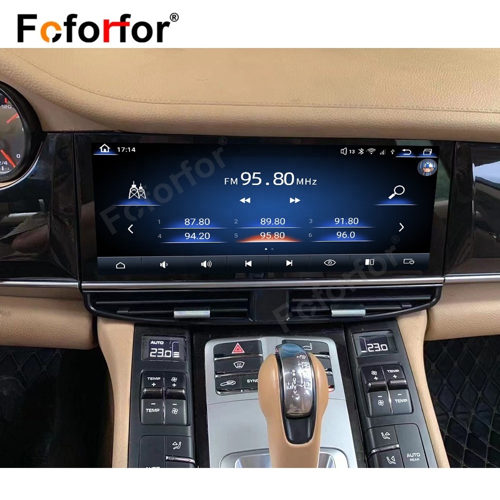 Android Auto Stereo Radio 8+256GB For Porsche Panamera 2009-2017 Car Radio Multimedia Recorder DVD Player GPS Navigation DSP