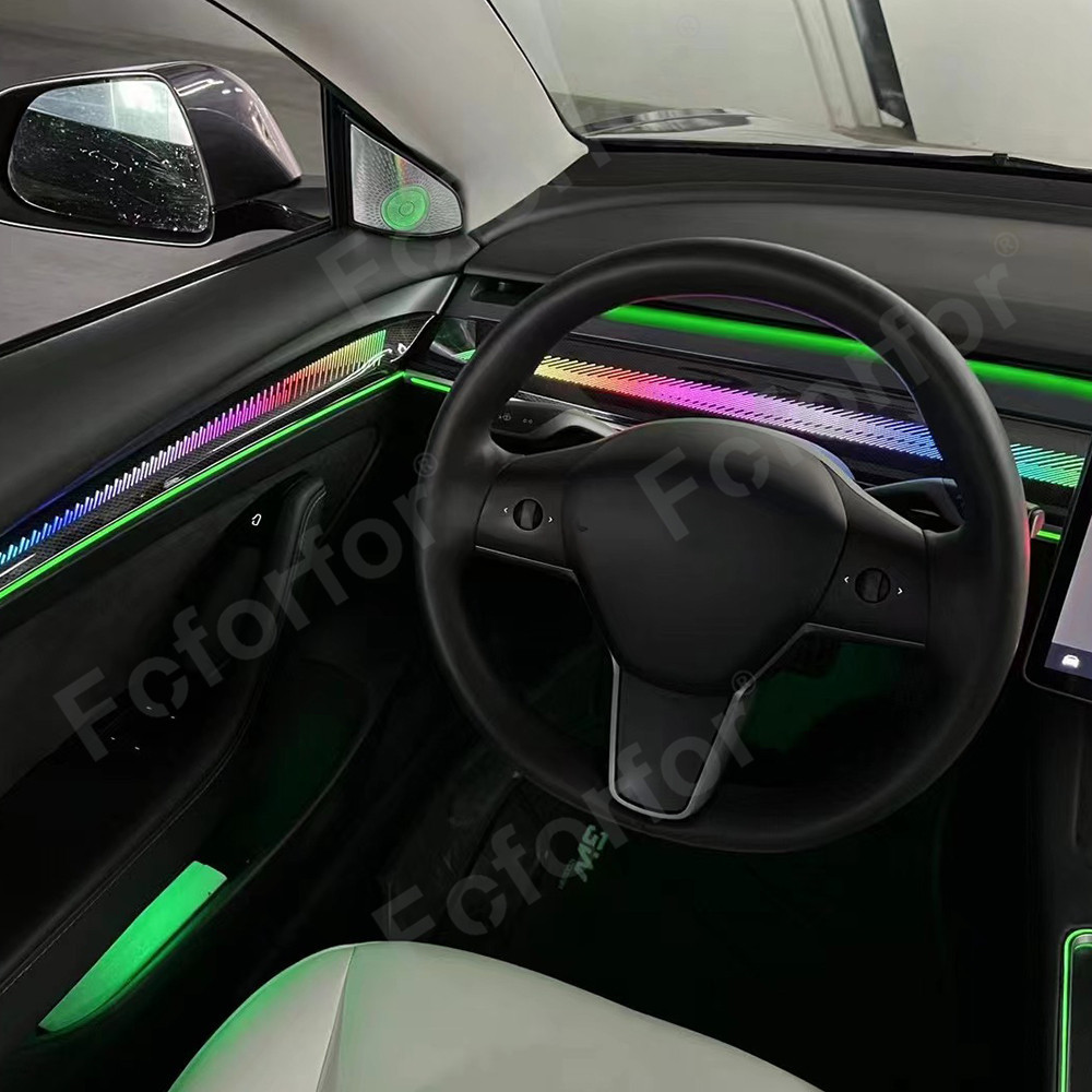 CAR ambient Light for Tesla model 3 model Y Auto LED Lighting System Atmosphere Lighting Car Decoration Lamp