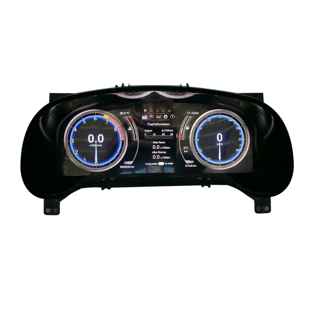 LCD Digital Cluster Virtual Cockpit For Lexus RX 2018-2021 Auto Electronics Dashboard Player Speed Meter Screen