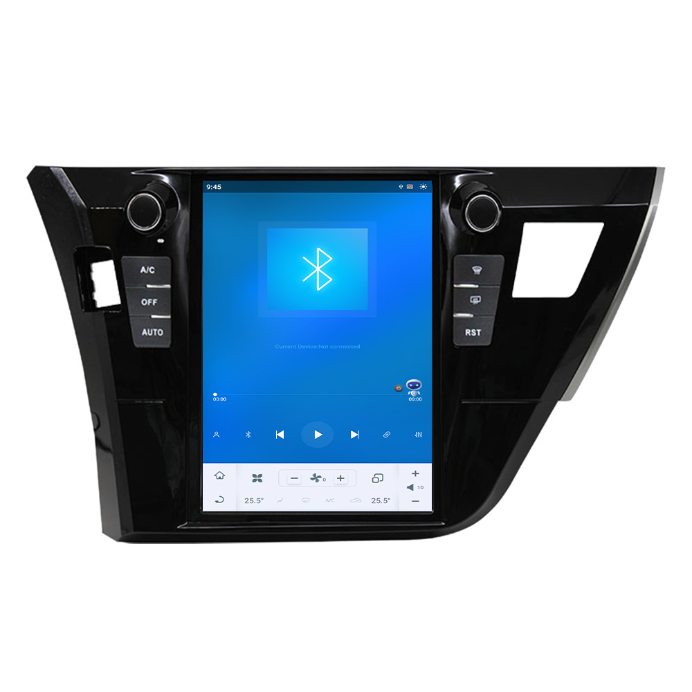 Android 11 Car Video Touch Screen Navigation 10.4  Inch Multimedia Auto Radio carplay For Toyota Corolla 2014 2015 2016