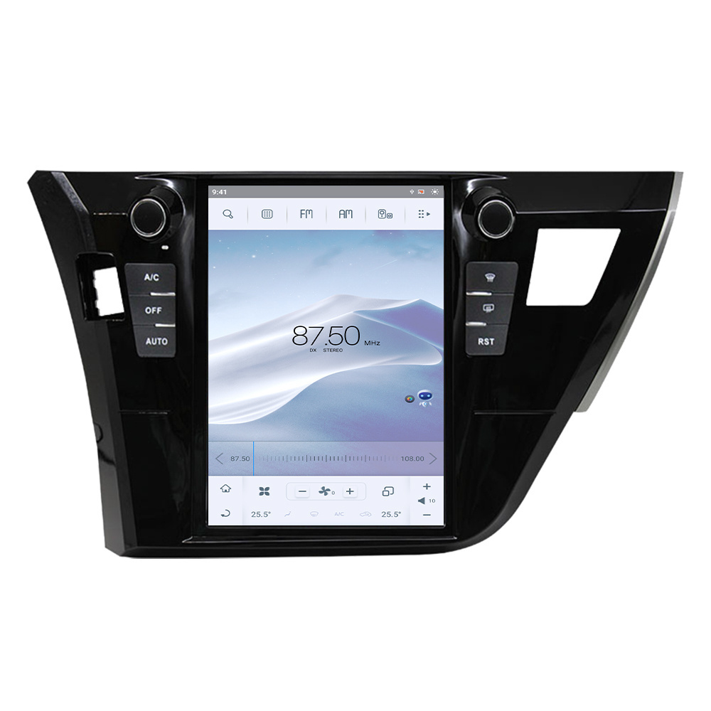 Android 11 Car Video Touch Screen Navigation 10.4  Inch Multimedia Auto Radio carplay For Toyota Corolla 2014 2015 2016