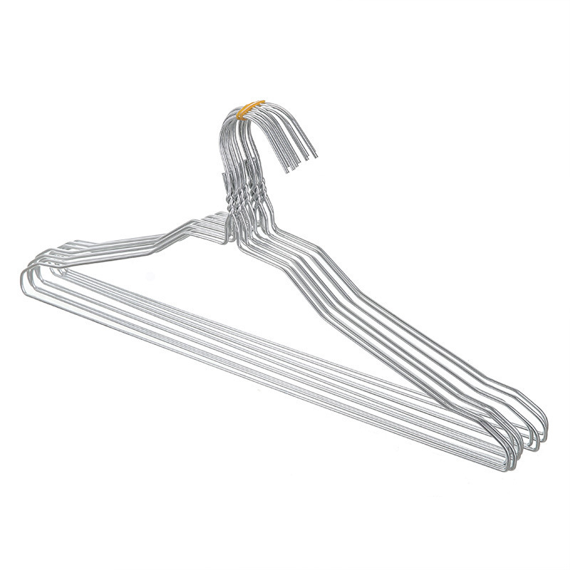 Rose Gold Hooks Metal Wire Hanger For Clothes