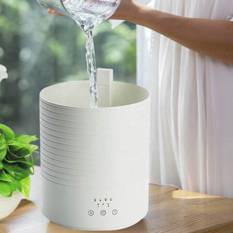 2.7L Big Capacity Tabletop Ultrasonic Humidifier Diffuser Cool Mist Humidifier for Home Bedroom