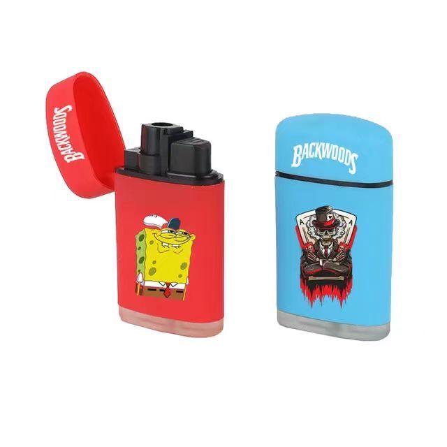 Smoke shop custom cigarette lighter A vapera device Wape wholesale lighter