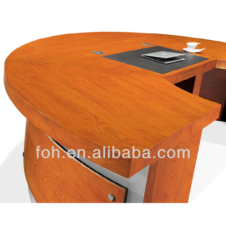 Guangzhou High Quality Modern U Shaped Office Executive Desk(FOHXA-1136)