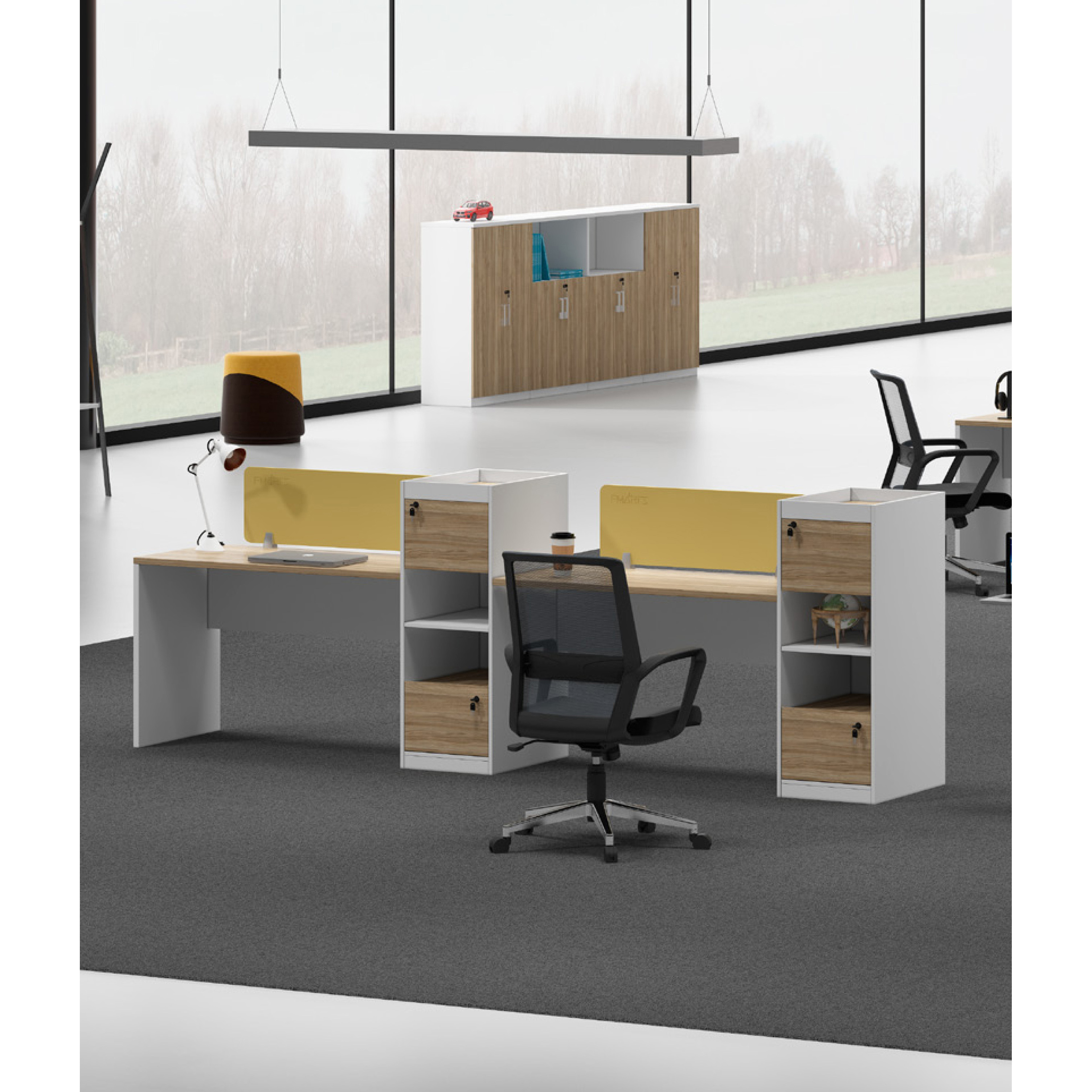 Office Room Dividers Modern Office Partition Cubicle For Sale(FOH-TLS1B)