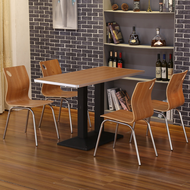 Professional export dining chair plywood shell restaurant furniture  custom-made bentwood classroom chairs