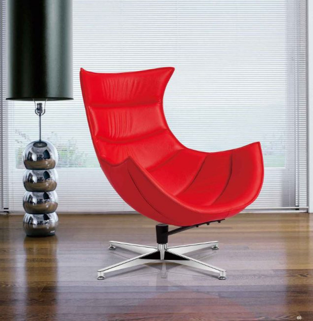 Modern office leisure five star egg shape hotel room chair