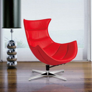 Modern office leisure five star egg shape hotel room chair