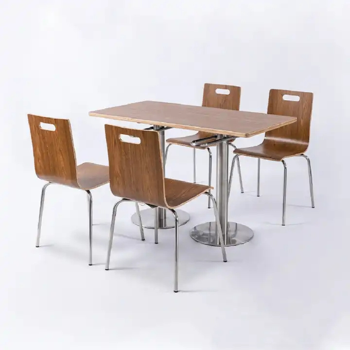 Professional export dining chair plywood shell restaurant furniture  custom-made bentwood classroom chairs