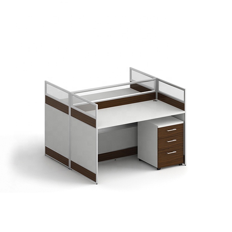 staff desk and chair combination simple and modern 4/6-person desk office furniture