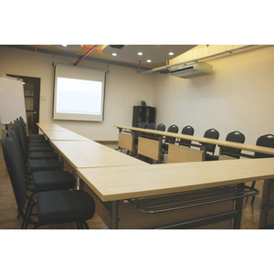 Modern U Shape Conference Table, Boardroom Meeting Table U Shaped (FOHE48-E)