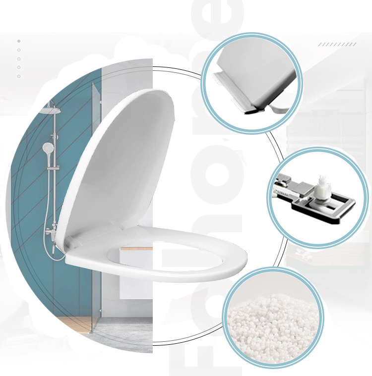 Asiento Astic Tapa Inodoro Toilet Water Closet Cover Washable Toilet Seat Cover