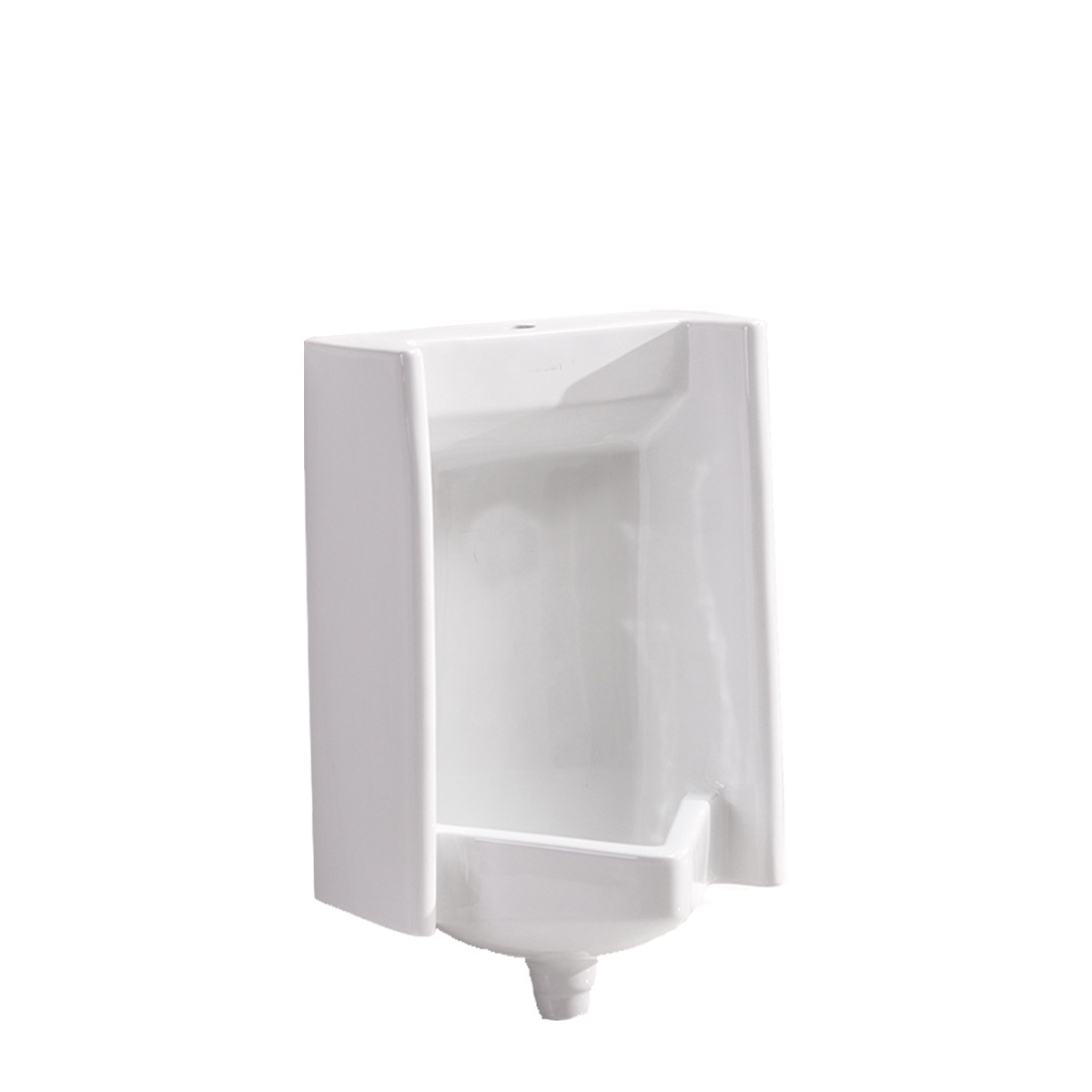 Classikal Male Used Ceramic Corner Wall Mount Urinal China Comercial Small Bathroom P Trap Porcelain Trough Urinals For Sale