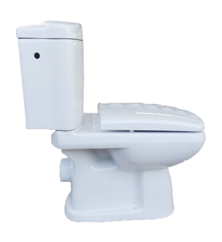 European Classic Design Two Piece Toilet S Trap Washdown Water Closet 2 Pieces Ceramic Toilet