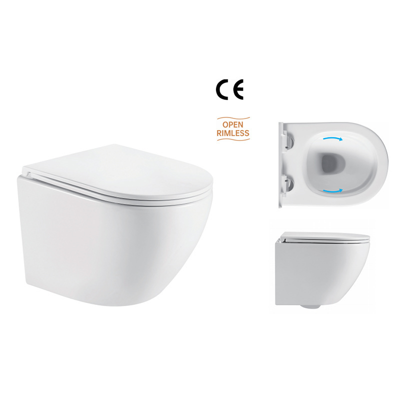 Modern Inodoro Suspendido Wc Suspendu Kit Complet Wall Hanging Mounted Toilet Commode Floating Suspended Toilet Wall Hung Toilet