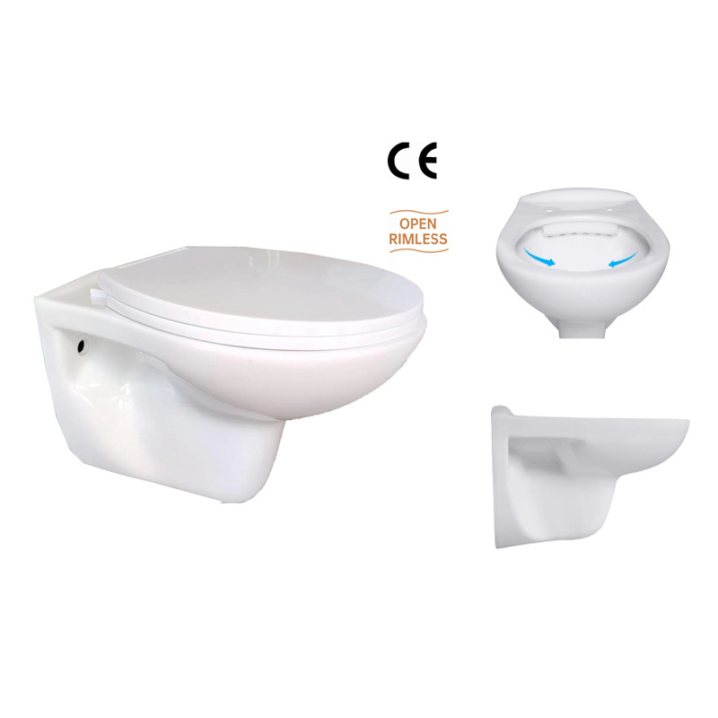 Modern Inodoro Suspendido Wc Suspendu Kit Complet Wall Hanging Mounted Toilet Commode Floating Suspended Toilet Wall Hung Toilet