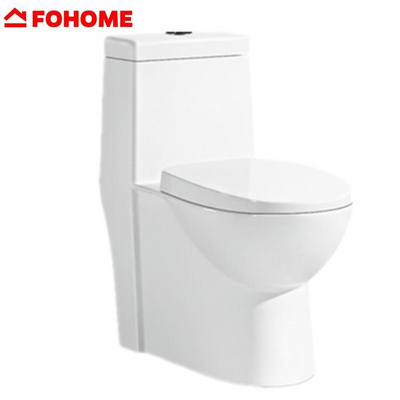 Bathroom Rimless Siphonic One Piece Toilet Sanitary Ware