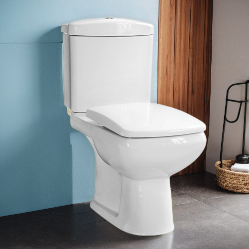 European Classic Design Two Piece Toilet S Trap Washdown Water Closet 2 Pieces Ceramic Toilet