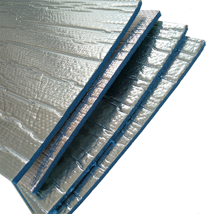 Durable Heat Insulation Closed Cell XPE Foam Radiant Barrier Foil Thermal Insulation