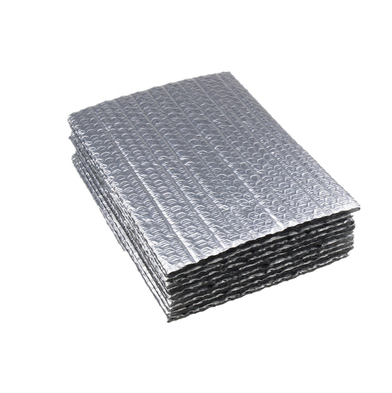 Aluminum PE Bubble Foil Insulation Roofing Building Materials Heat Reflective Radiant Shield Sheet