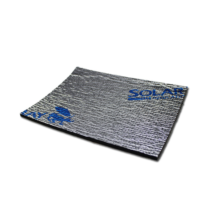 Durable Heat Insulation Closed Cell XPE Foam Radiant Barrier Foil Thermal Insulation