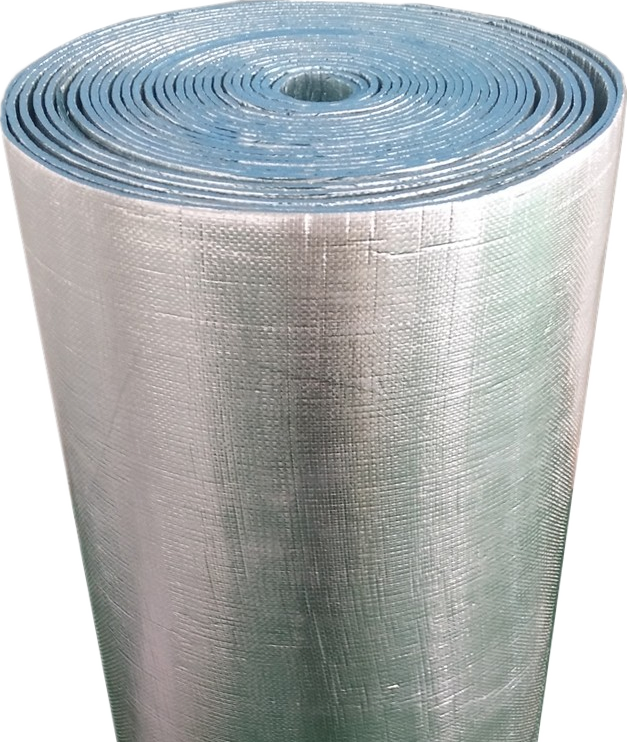 Acoustic barrier heat shield xpe foam foil rolls for ceiling insulation