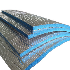 Durable Heat Insulation Closed Cell XPE Foam Radiant Barrier Foil Thermal Insulation