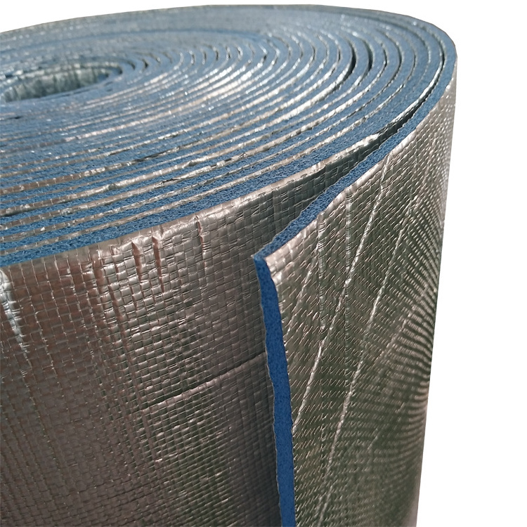 Durable Heat Insulation Closed Cell XPE Foam Radiant Barrier Foil Thermal Insulation