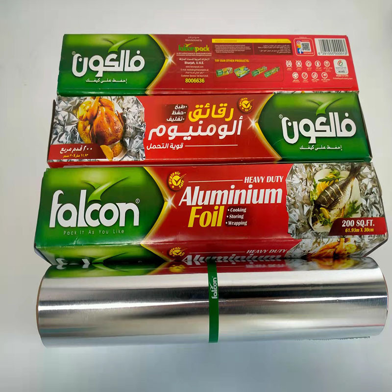 High quality aluminium foil jumbo roll 8011 45cm food packaging aluminum foil paper for food foil aluminum