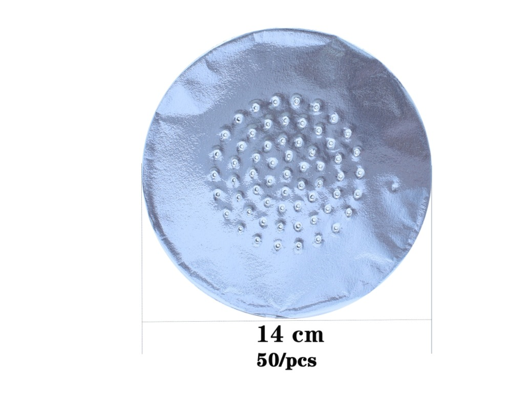 12cm 14cm Extra Thick Hookah Aluminum Foil 35microns Foil Sheets 8011 O H Aluminium Shisha Foil