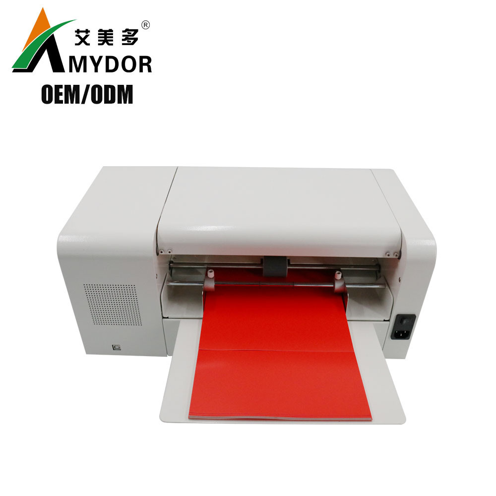 Amydor 360C Automatic digital gold foil printer printing machine / hot foil stamping machine for wedding invitation card AMD360C