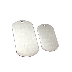 wholesale custom logo stainless steel metal key chains blank key chain metal plaques laser cut with logo