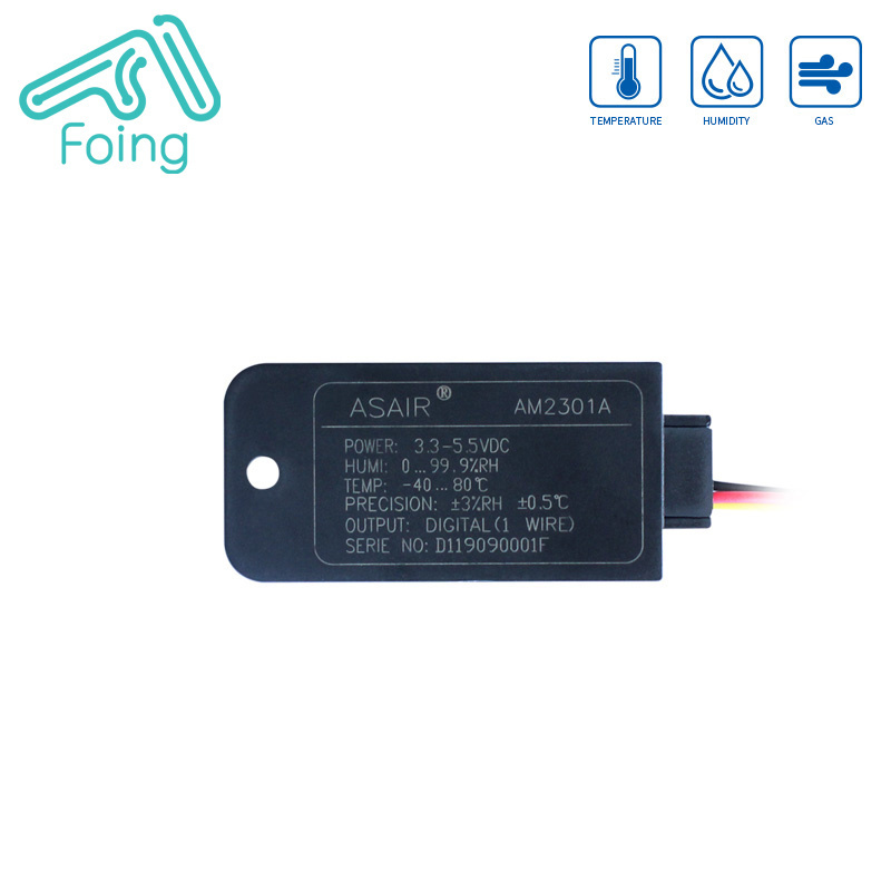 Upgrade Digital Temperature and Humidity Sensor with communication Line AM2301A DHT21