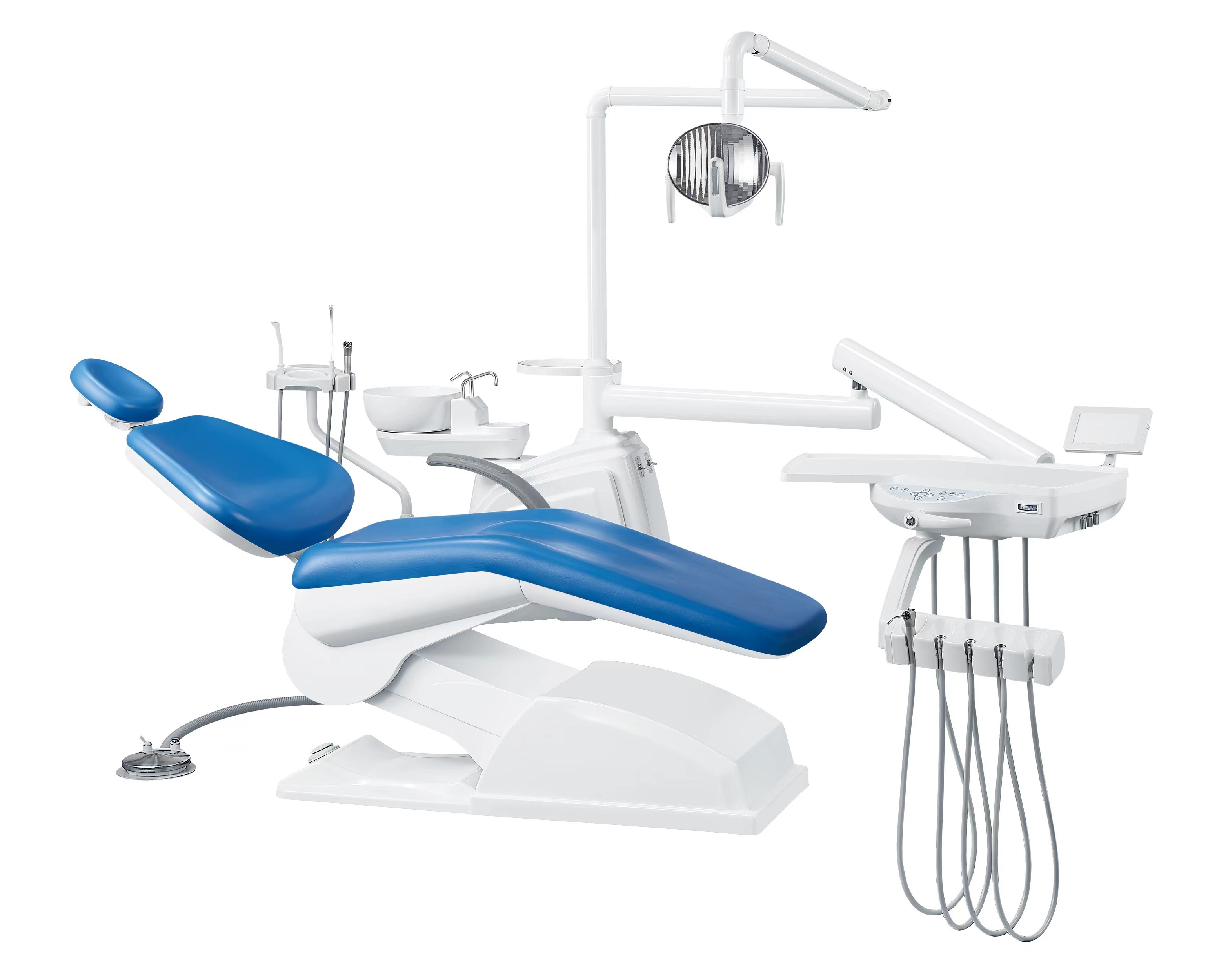 Cheap Economy guangdong foshan dental treatment chair dental chair price of dental bed