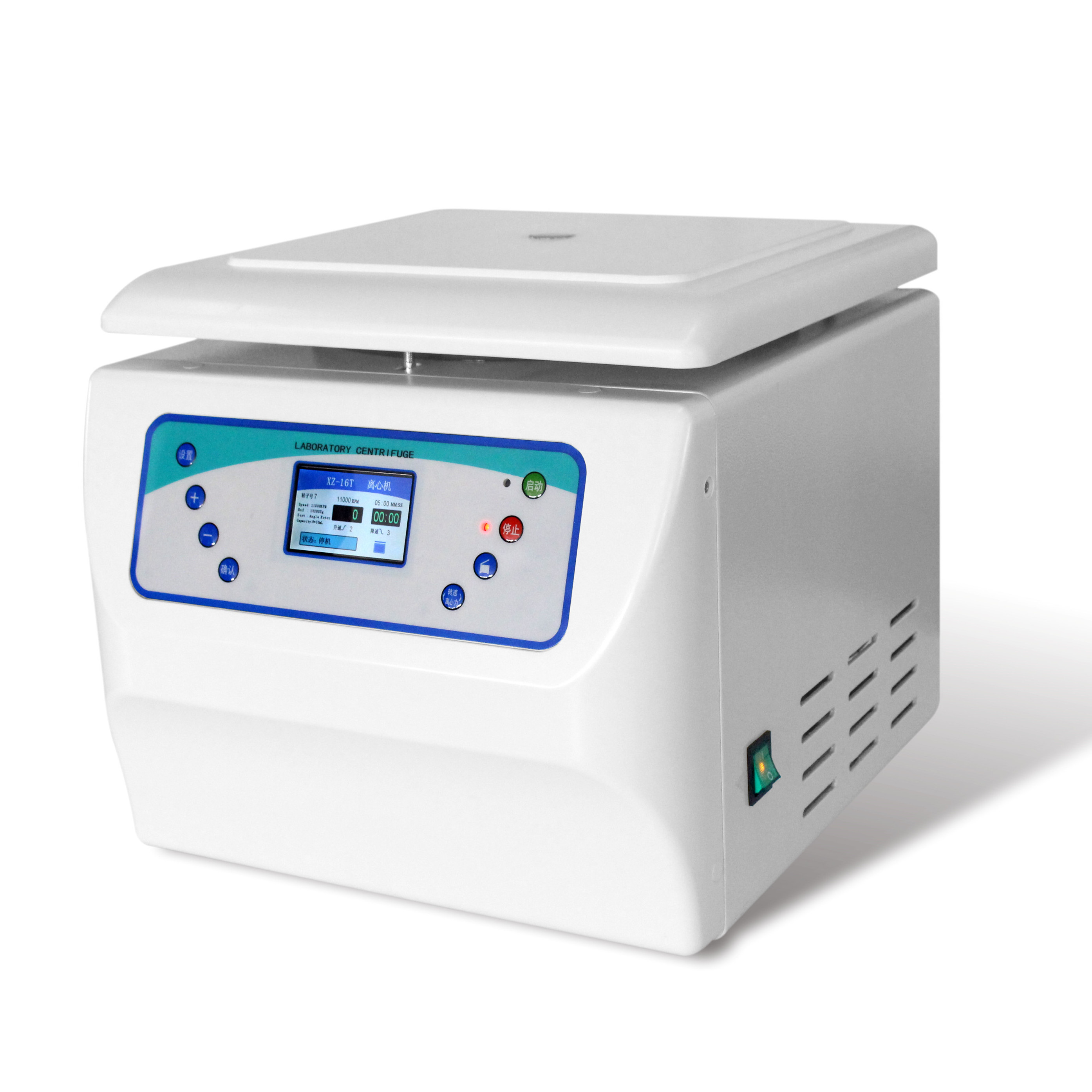 FN-16T / TG16WS Table Medical Laboratory Refrigerated High Speed Bucket Large Capacity Blood Bag Centrifuge Foinoe