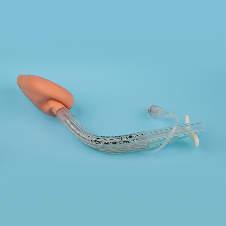 Disposable Medical Grade Silicone Standard Laryngeal Mask High Quality laryngeal airway mask Medical Consumables