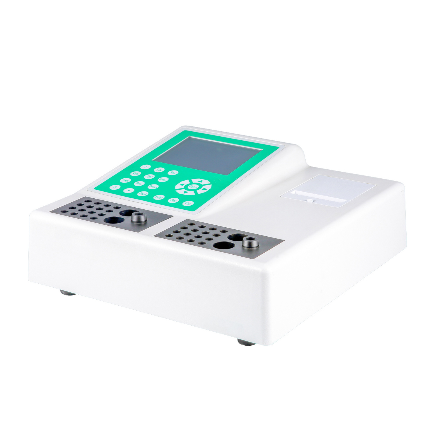 Automatic Laboratory Equipment Coagulometer Coagulation Analyzer Double Channel Coagulation Analyzer coagulation analyzer