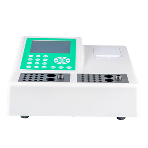 Automatic Laboratory Equipment Coagulometer Coagulation Analyzer Double Channel Coagulation Analyzer coagulation analyzer