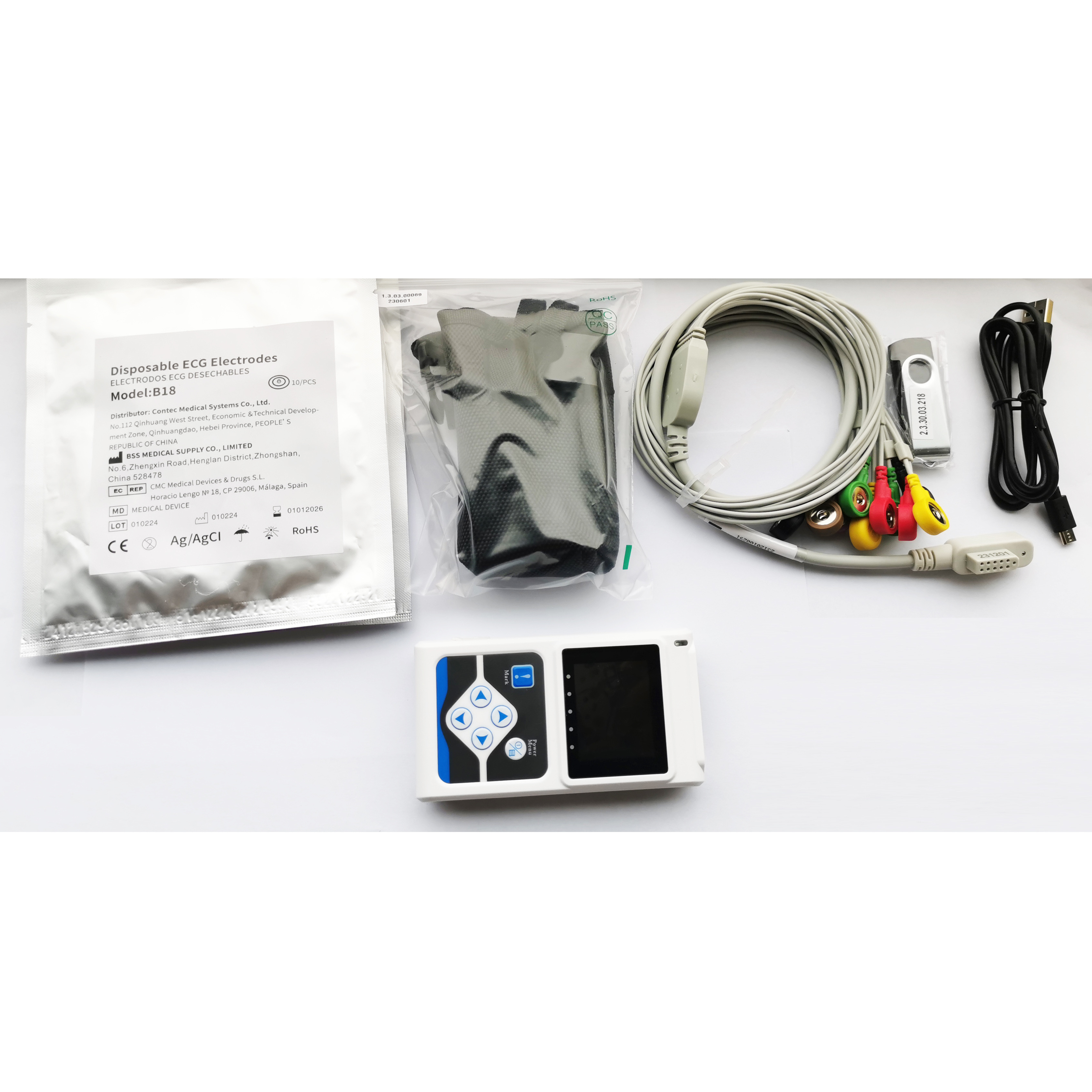 holter ecg 7 days other household medical devices ecg cables holter monitor holter ecg 12 channel