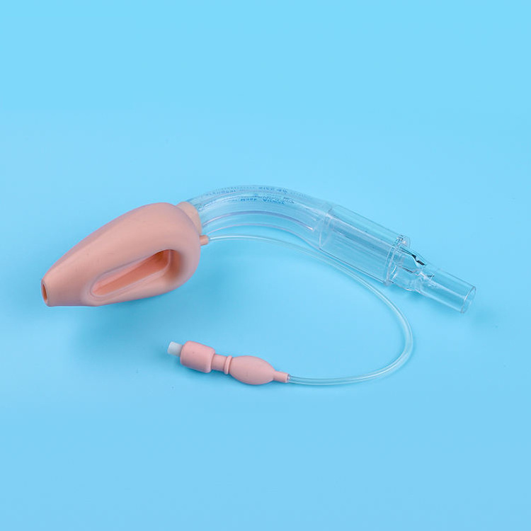 Disposable Medical Grade Silicone Standard Laryngeal Mask High Quality laryngeal airway mask Medical Consumables