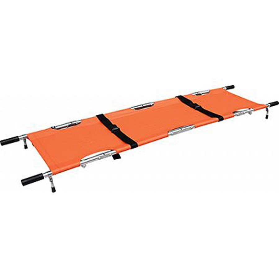 Manual Patient Transfer Stretcher Hospital Emergency Foldable Lifting Patient Ambulance Stretcher