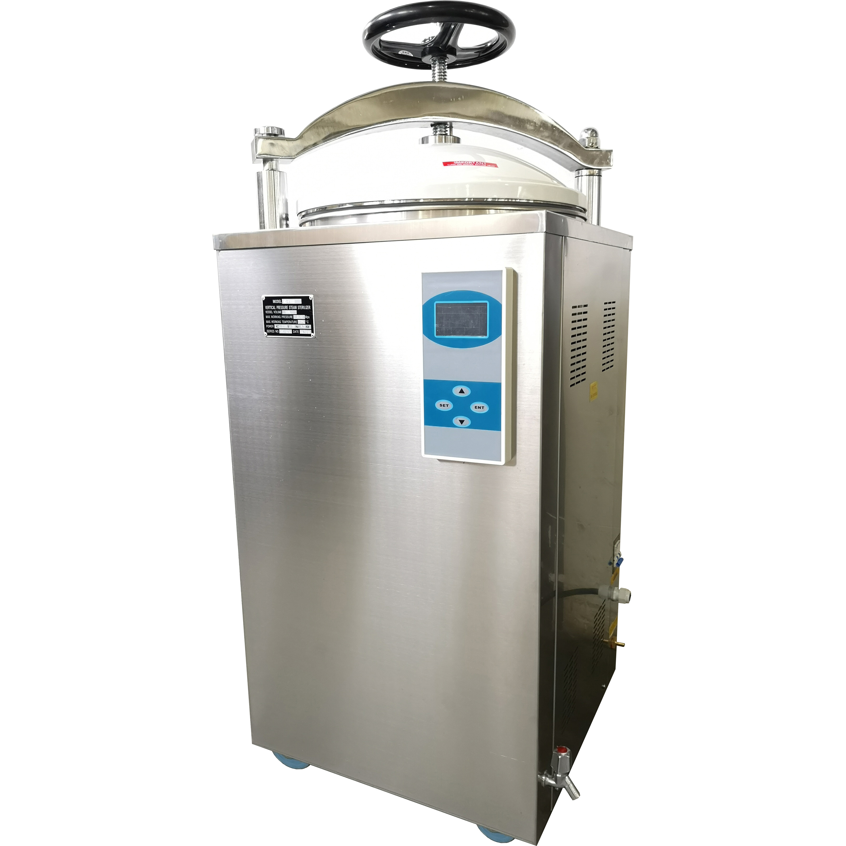 Vertical Autoclave for medical stools Autoclaves Sterilizers 100 liter medical sterilizer machine for manicure/menstrual cup