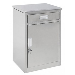 Fabric Bedside Cabinet Metal Frame St Hospital 3 Drawer Bedside Cabinets Lockable Bedside Cabinets