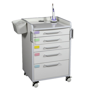 dental cabinet with sink dental clinic cabinet mobile trolley smart lock cabinet closet drawer locker for dental