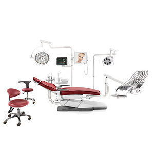 Top mounted dentist chair dental chair unit set dental treatment machine dental equipment