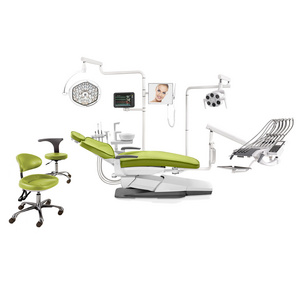 High quality American Type  dental chair usa prices of dental chairs unit sillon dental for sale