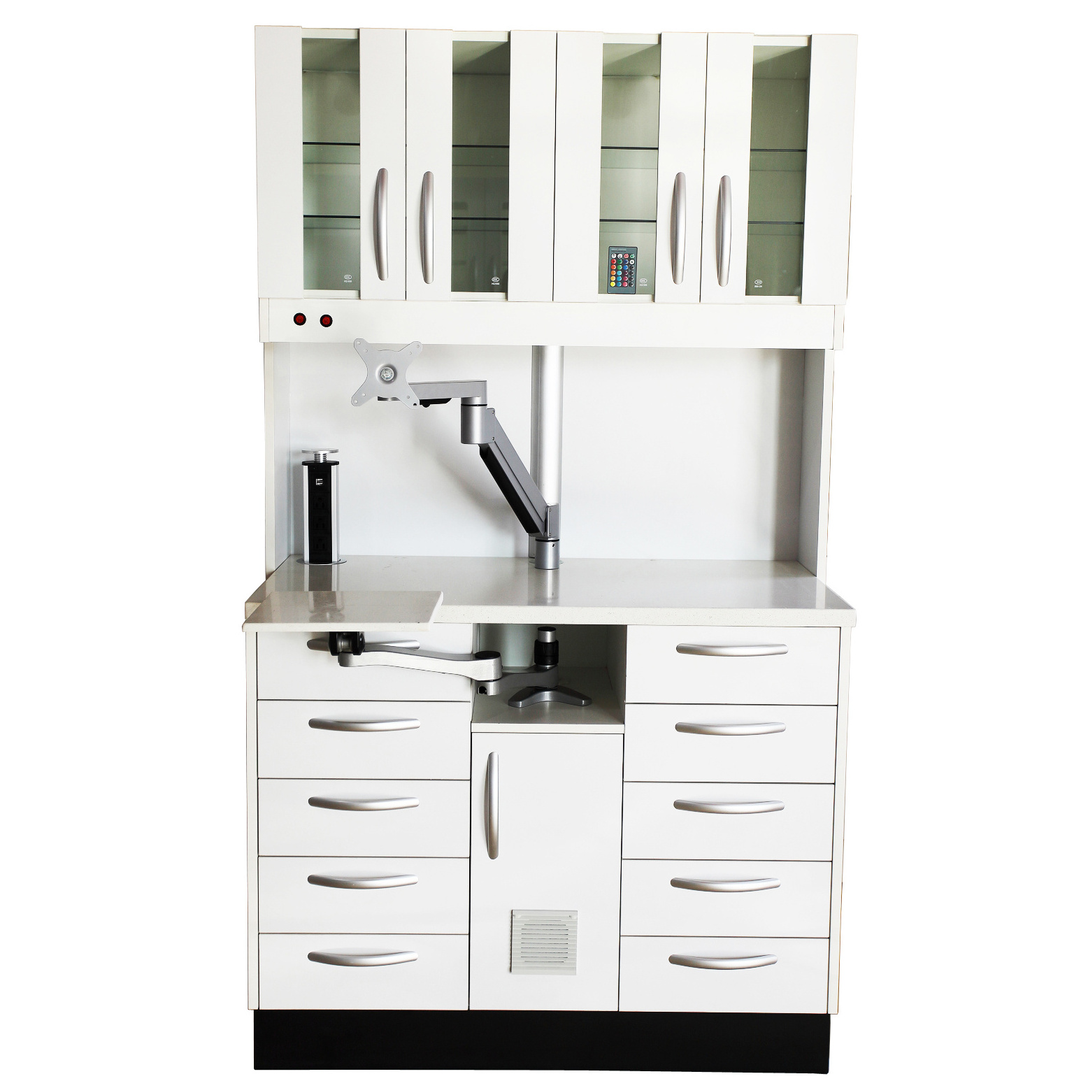 Medical Hospital Custom Trolley Dental Office Lab Laboratory Cabinet Furniture for Clinic with Sink for sale