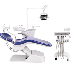 China Mobile cart best cheap foshan dental chair full cover dental chair equipment price dental unit for sale